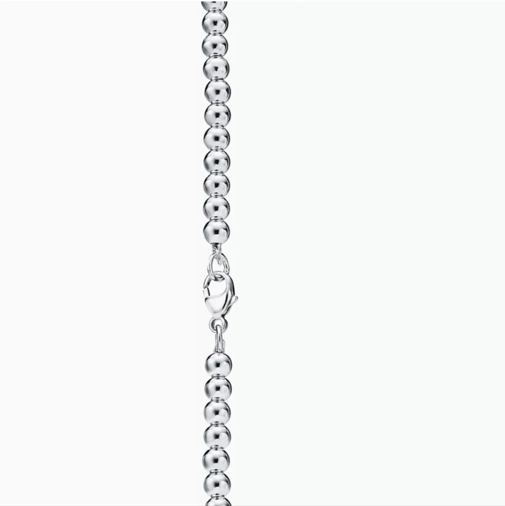 Authentic Return to Tiffany bead necklace - Picture 4 of 8